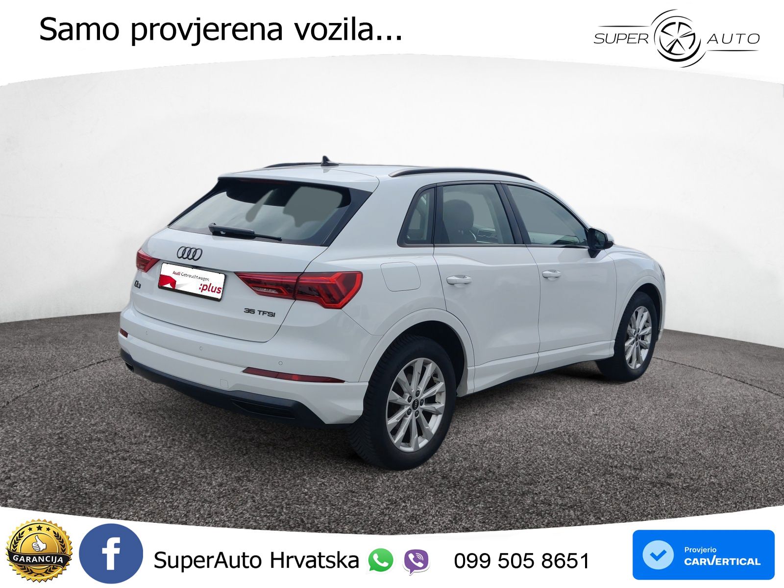 Audi Q3 35 TFSI (150 KS) S tronic advanced LED+GR SJED+ACC