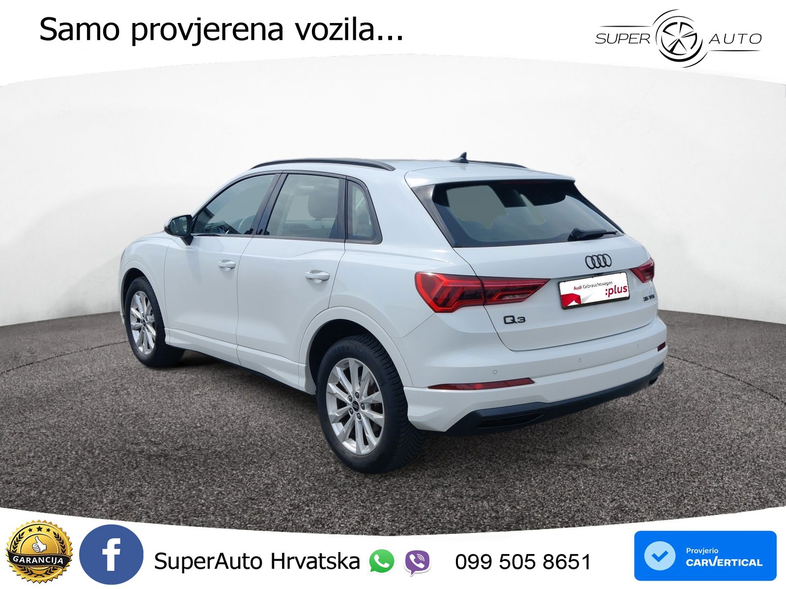Audi Q3 35 TFSI (150 KS) S tronic advanced LED+GR SJED+ACC