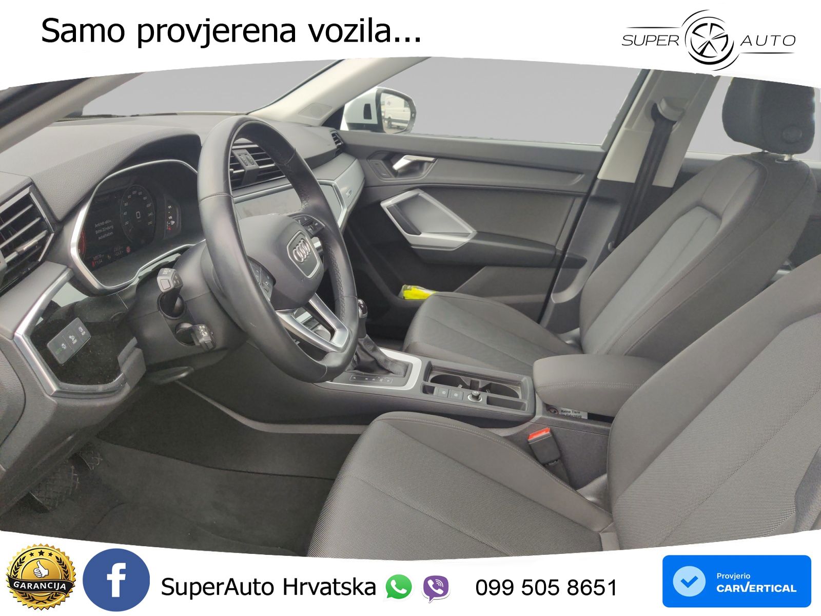 Audi Q3 35 TFSI (150 KS) S tronic advanced LED+GR SJED+ACC