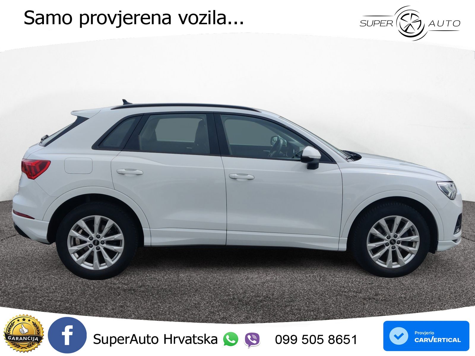 Audi Q3 35 TFSI (150 KS) S tronic advanced LED+GR SJED+ACC