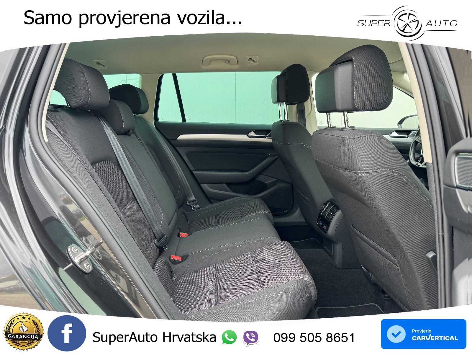 Volkswagen Passat Variant 2.0 TDI (190 KS) DSG R-Line LED+GR SJED+ACC