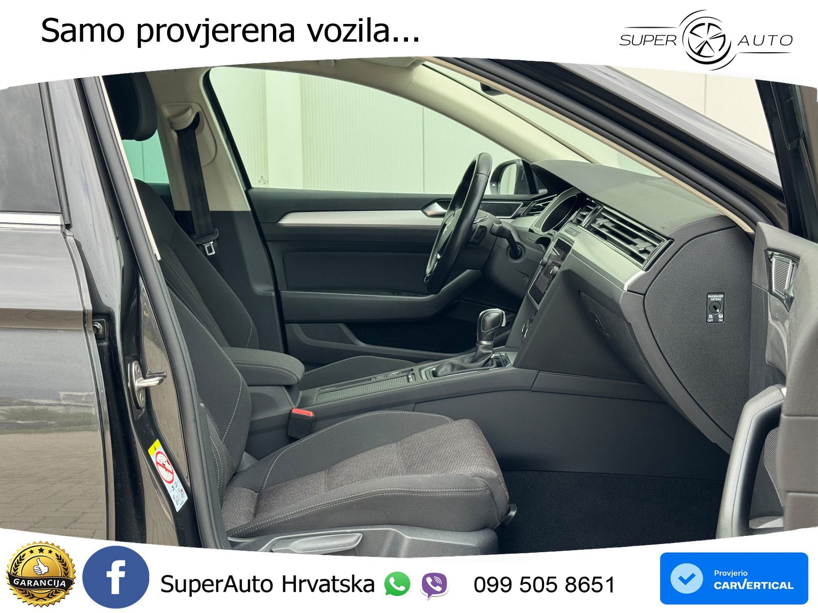 Volkswagen Passat Variant 2.0 TDI (190 KS) DSG R-Line LED+GR SJED+ACC