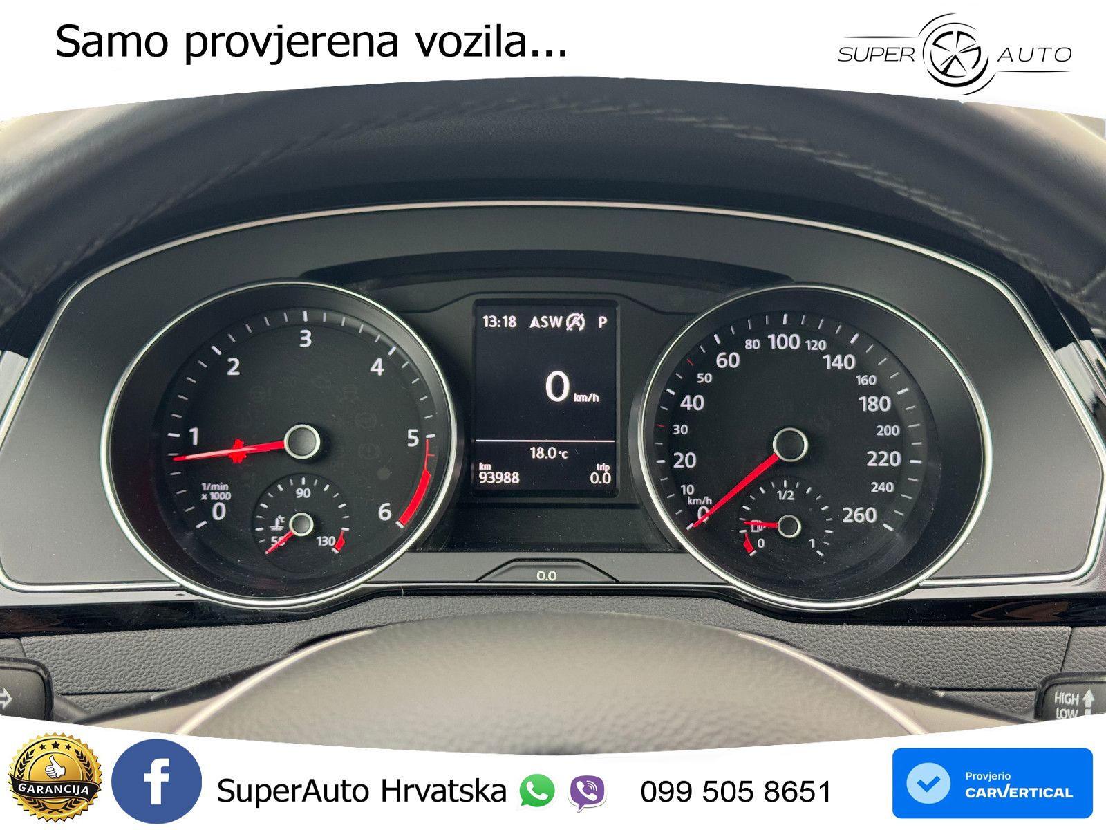 Volkswagen Passat Variant 2.0 TDI (190 KS) DSG R-Line LED+GR SJED+ACC