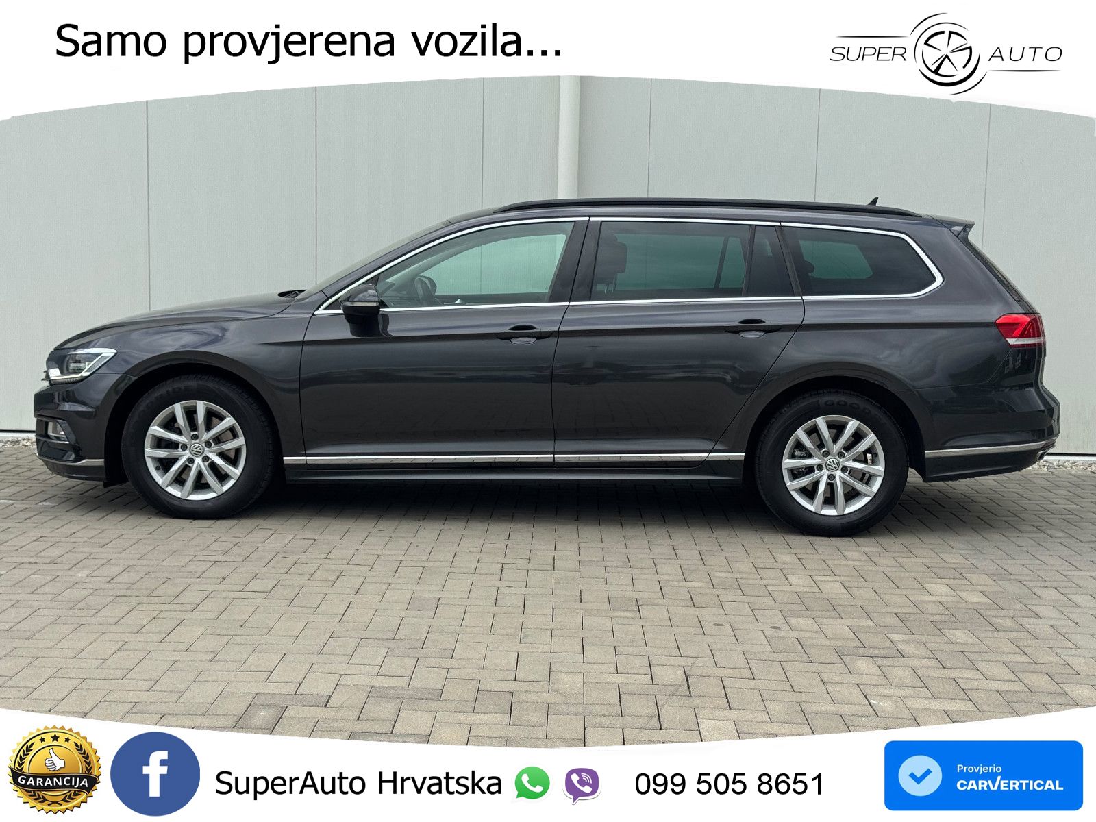 Volkswagen Passat Variant 2.0 TDI (190 KS) DSG R-Line LED+GR SJED+ACC