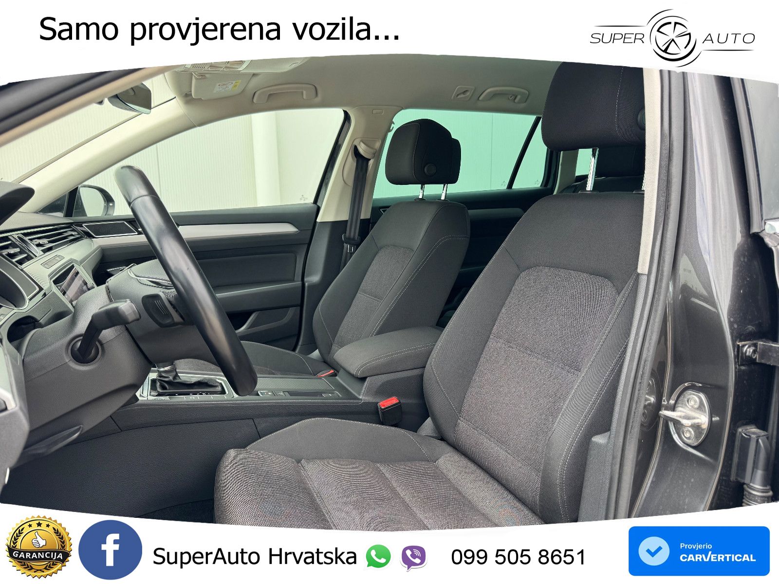 Volkswagen Passat Variant 2.0 TDI (190 KS) DSG R-Line LED+GR SJED+ACC