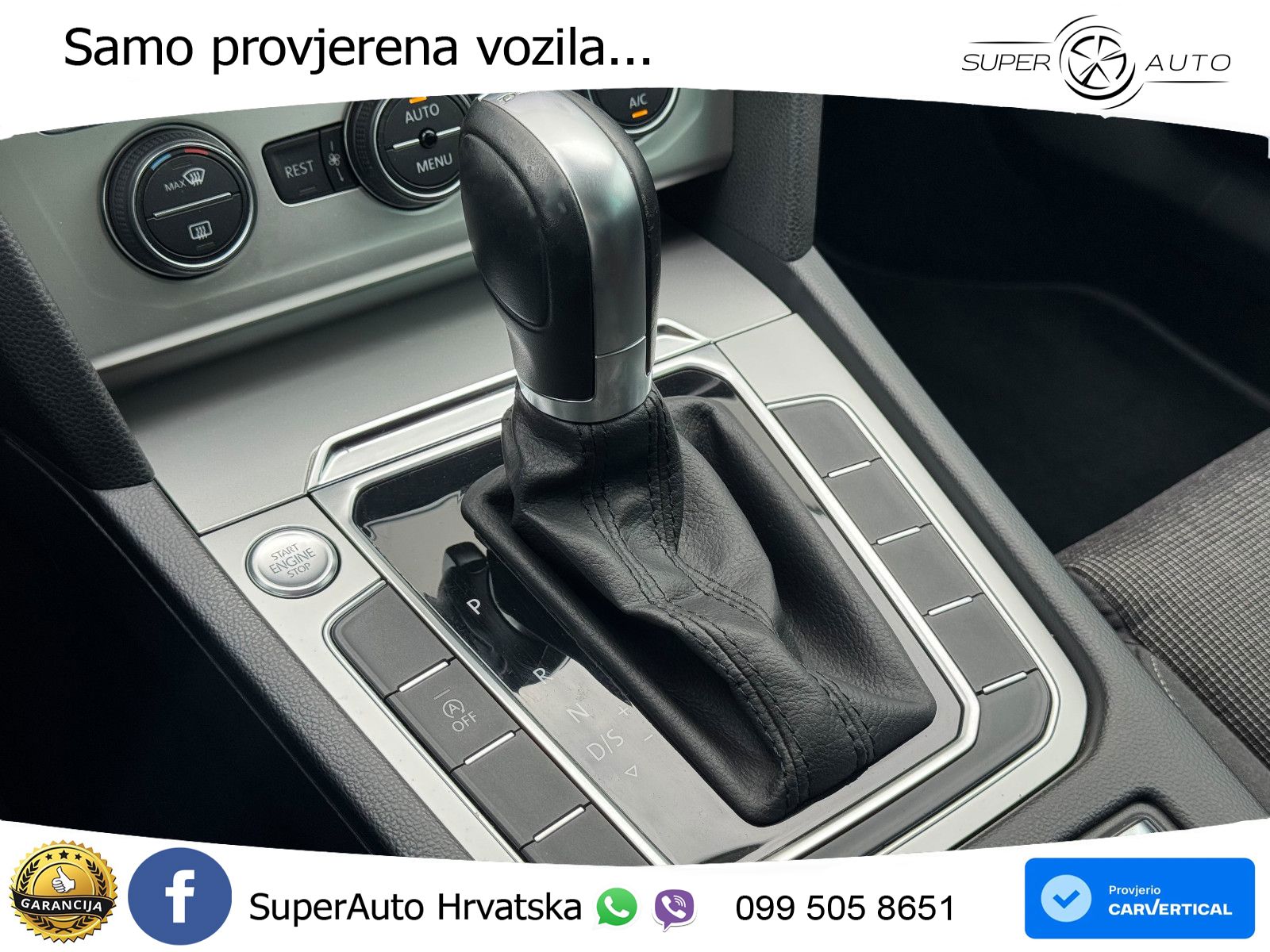Volkswagen Passat Variant 2.0 TDI (190 KS) DSG R-Line LED+GR SJED+ACC