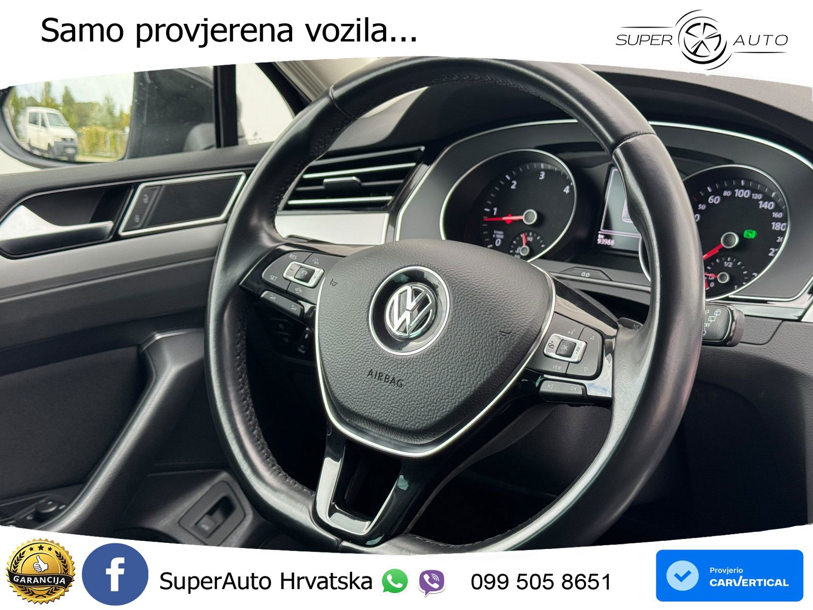 Volkswagen Passat Variant 2.0 TDI (190 KS) DSG R-Line LED+GR SJED+ACC