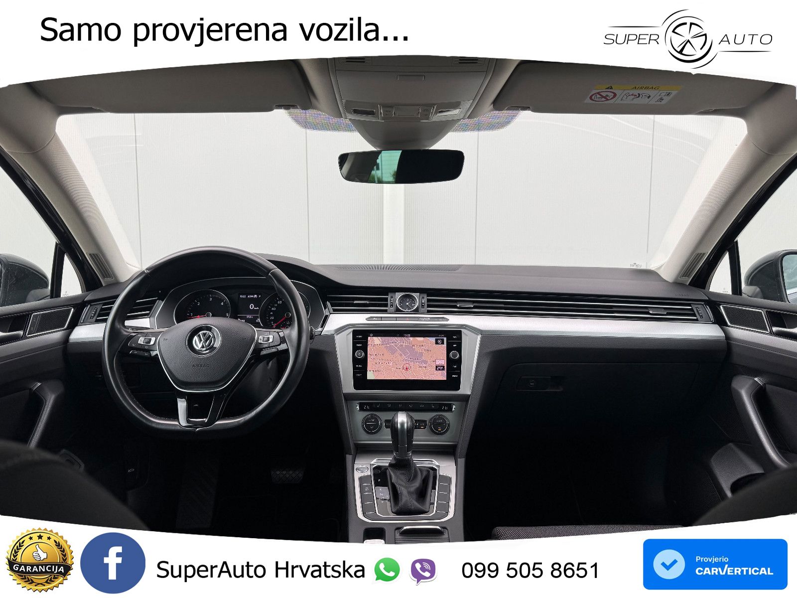 Volkswagen Passat Variant 2.0 TDI (190 KS) DSG R-Line LED+GR SJED+ACC
