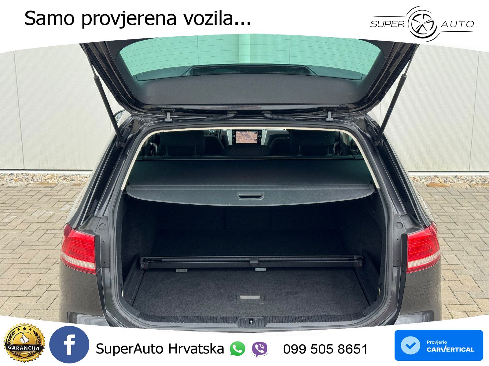 Volkswagen Passat Variant 2.0 TDI (190 KS) DSG R-Line LED+GR SJED+ACC