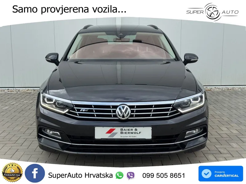 Volkswagen Passat Variant 2.0 TDI (190 KS) DSG R-Line LED+GR SJED+ACC