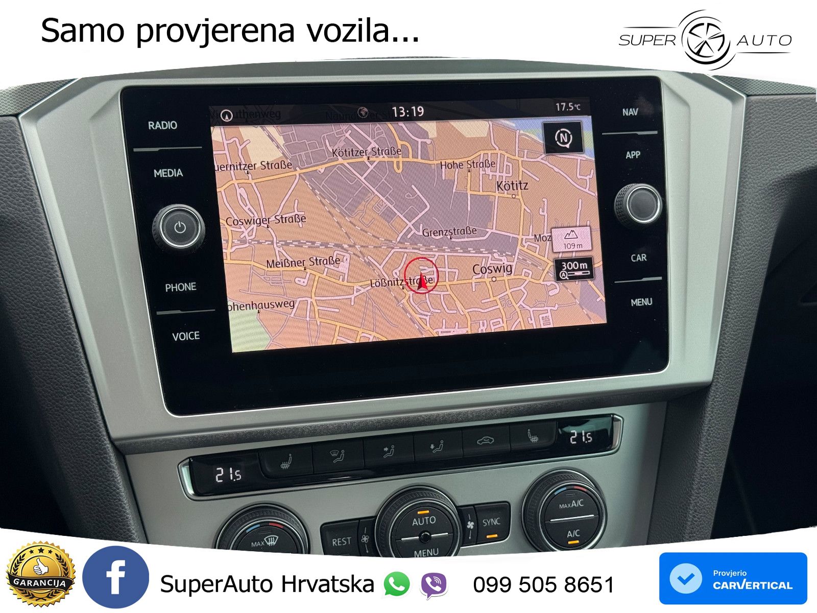 Volkswagen Passat Variant 2.0 TDI (190 KS) DSG R-Line LED+GR SJED+ACC