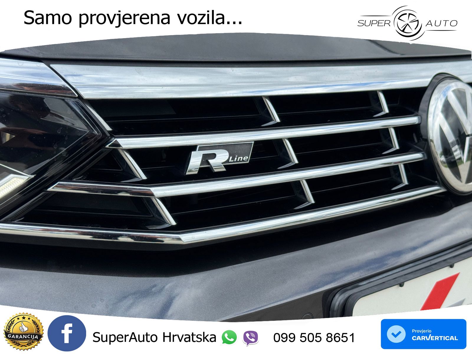 Volkswagen Passat Variant 2.0 TDI (190 KS) DSG R-Line LED+GR SJED+ACC