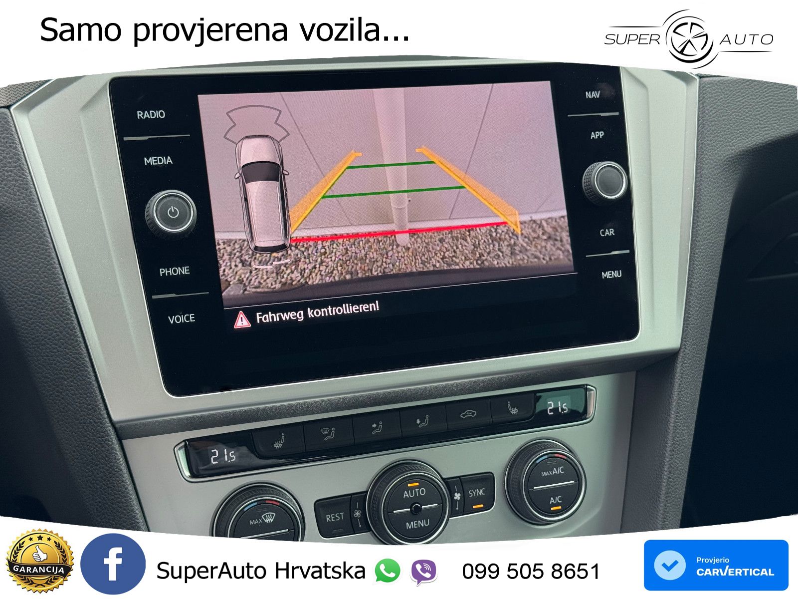 Volkswagen Passat Variant 2.0 TDI (190 KS) DSG R-Line LED+GR SJED+ACC