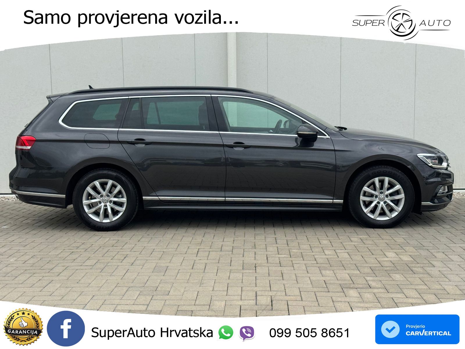 Volkswagen Passat Variant 2.0 TDI (190 KS) DSG R-Line LED+GR SJED+ACC