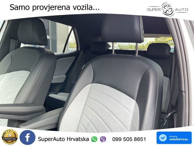 Volkswagen ID.3 Pro 62 kWh (204 KS)