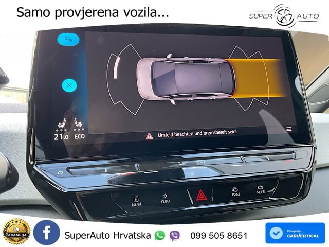 Volkswagen ID.3 Pro 62 kWh (204 KS)