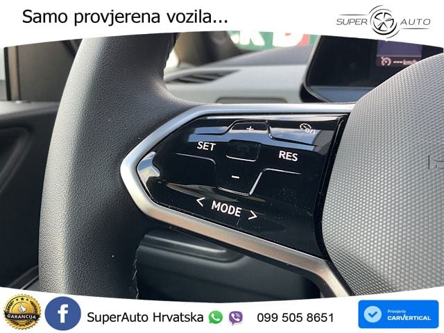 Volkswagen ID.3 Pro 62 kWh (204 KS)