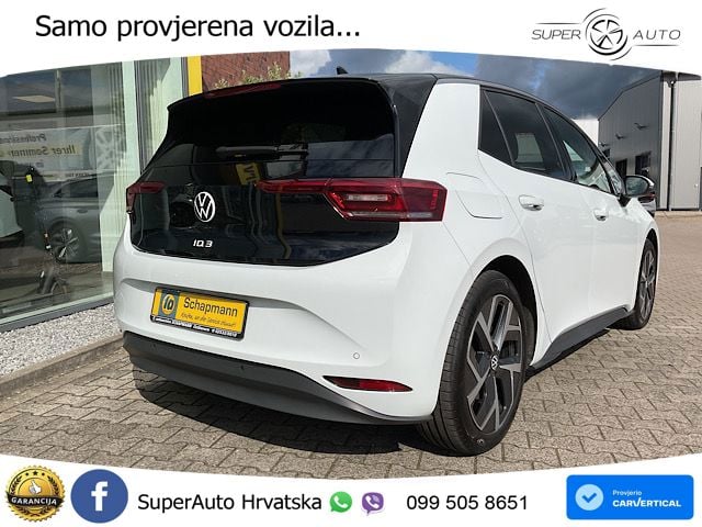 Volkswagen ID.3 Pro 62 kWh (204 KS)