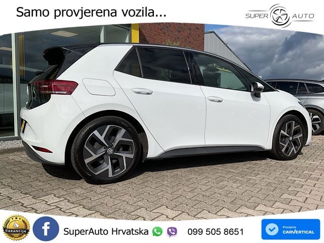 Volkswagen ID.3 Pro 62 kWh (204 KS)