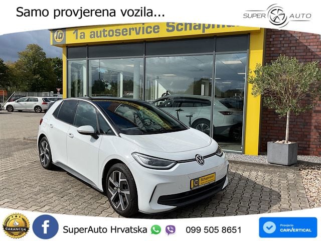 Volkswagen ID.3 Pro 62 kWh (204 KS)