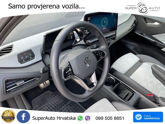 Volkswagen ID.3 Pro 62 kWh (204 KS)