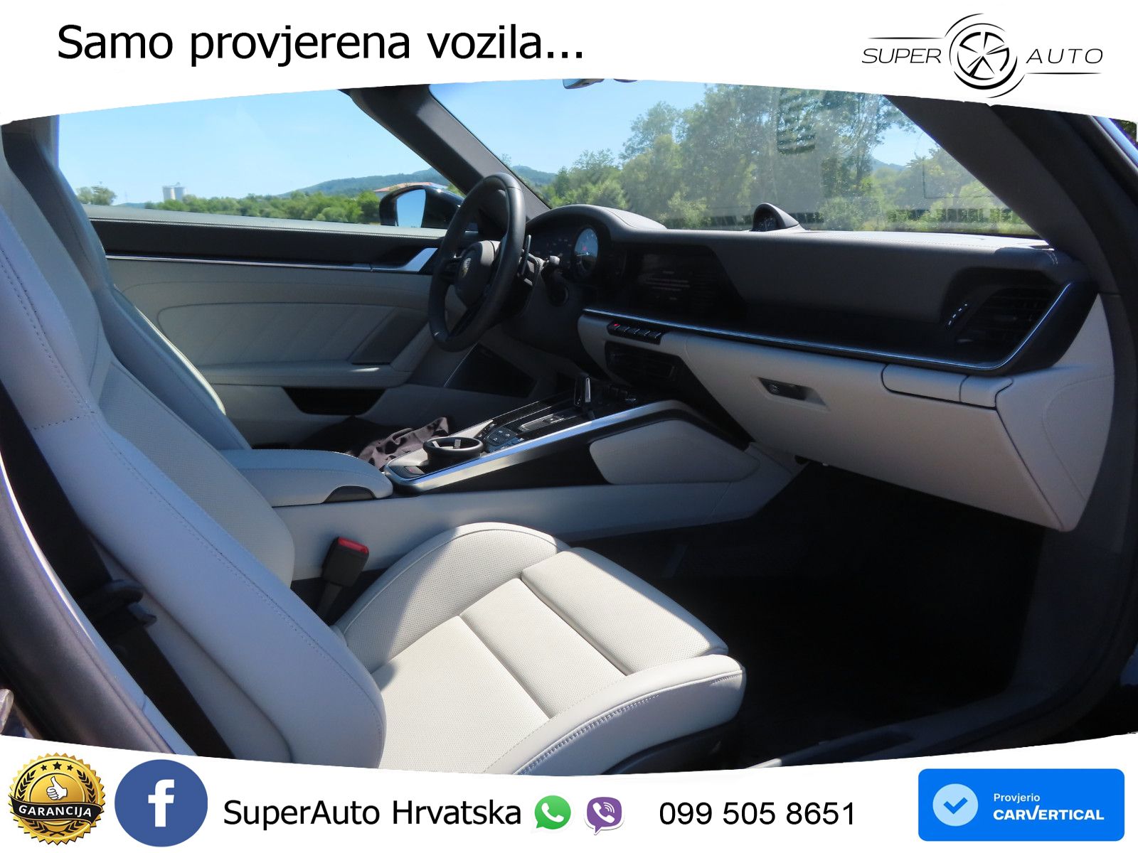 Porsche 911 Turbo S Cabriolet 3.8 (650 KS) PDK ZRAČNI+ACC+GR SJED+KAM