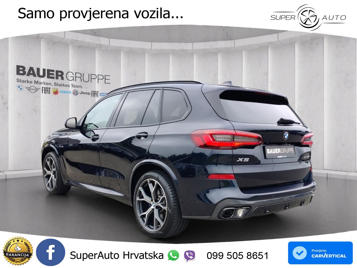 BMW X5 30d (286 KS) xDrive Steptronic M Sport LED+GR SJED+ACC