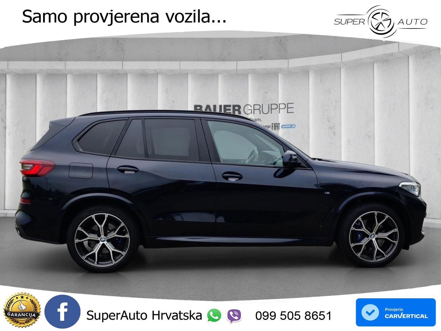 BMW X5 30d (286 KS) xDrive Steptronic M Sport LED+GR SJED+ACC