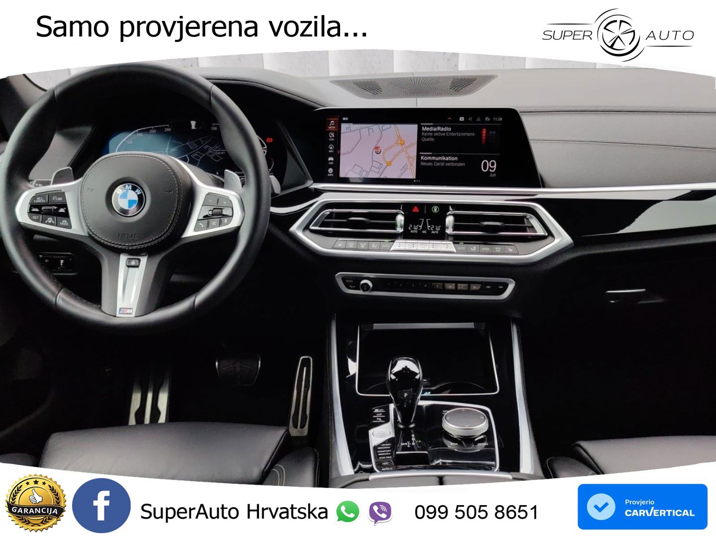 BMW X5 30d (286 KS) xDrive Steptronic M Sport LED+GR SJED+ACC