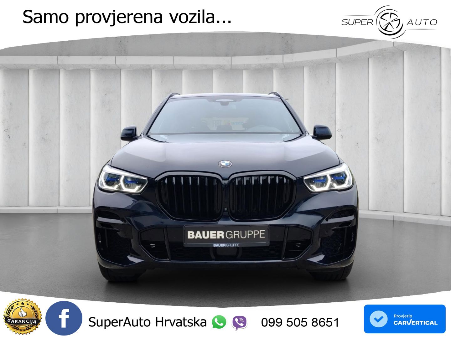 BMW X5 30d (286 KS) xDrive Steptronic M Sport LED+GR SJED+ACC