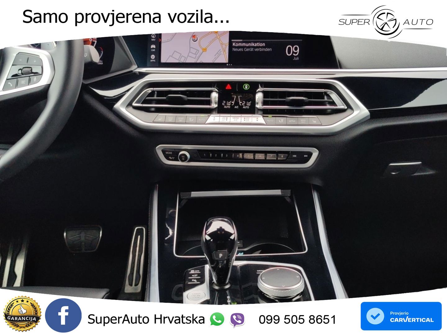 BMW X5 30d (286 KS) xDrive Steptronic M Sport LED+GR SJED+ACC