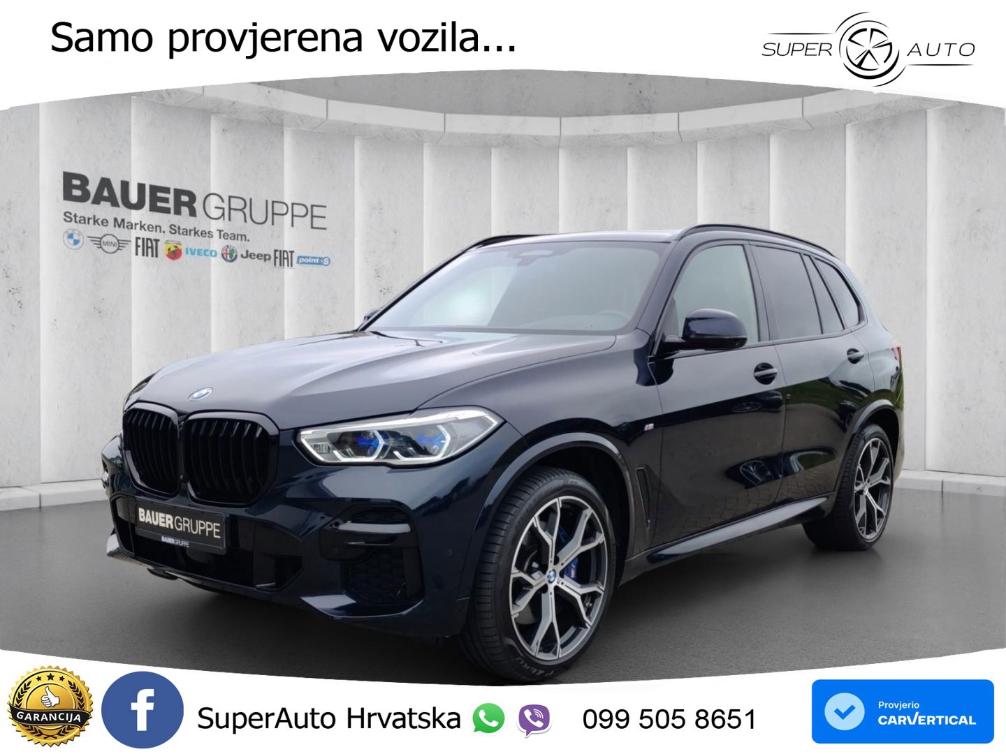 BMW X5 30d (286 KS) xDrive Steptronic M Sport LED+GR SJED+ACC