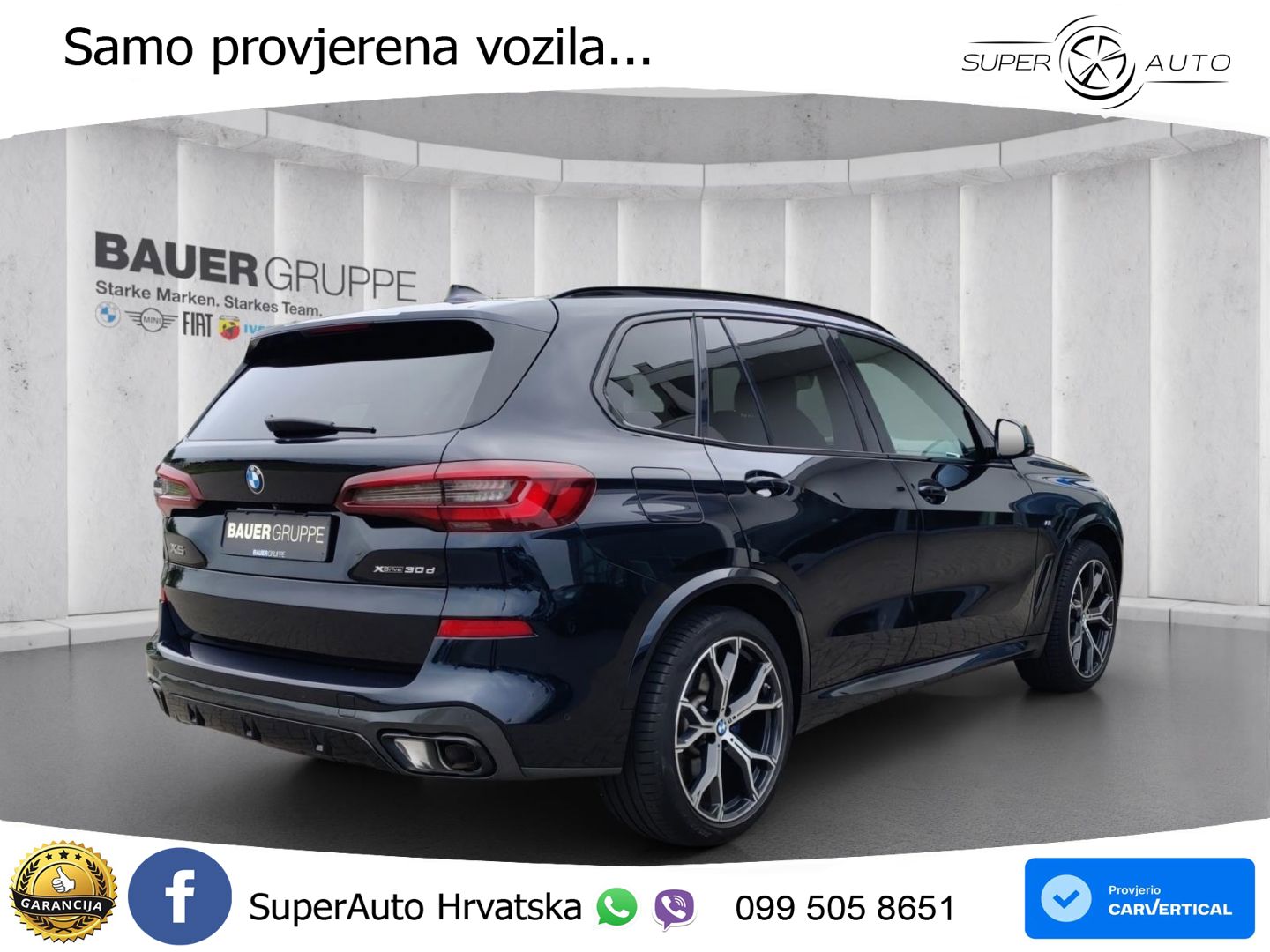 BMW X5 30d (286 KS) xDrive Steptronic M Sport LED+GR SJED+ACC