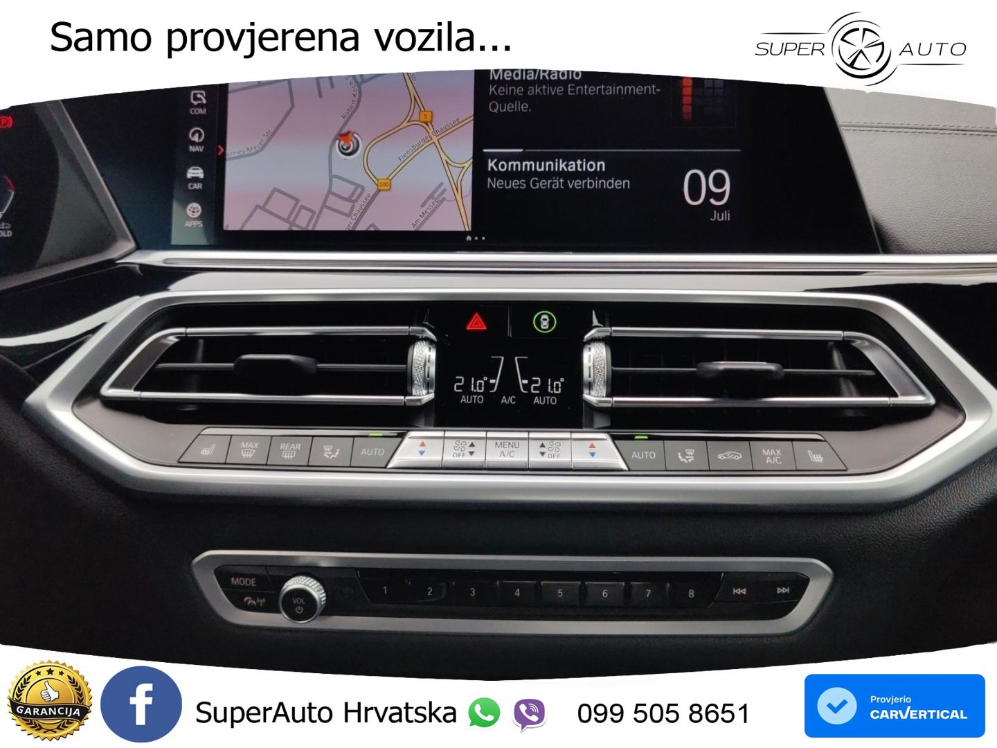 BMW X5 30d (286 KS) xDrive Steptronic M Sport LED+GR SJED+ACC