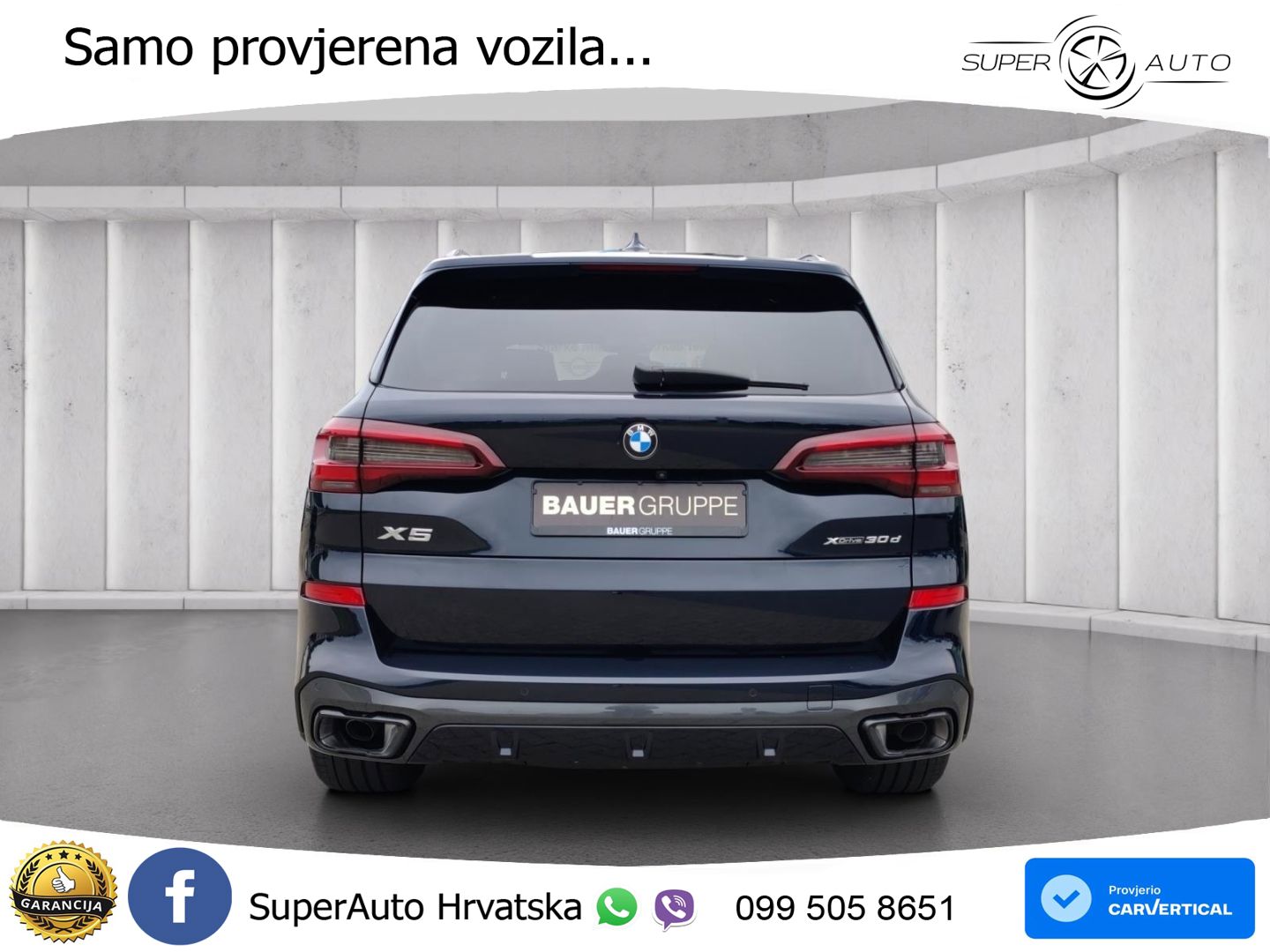 BMW X5 30d (286 KS) xDrive Steptronic M Sport LED+GR SJED+ACC