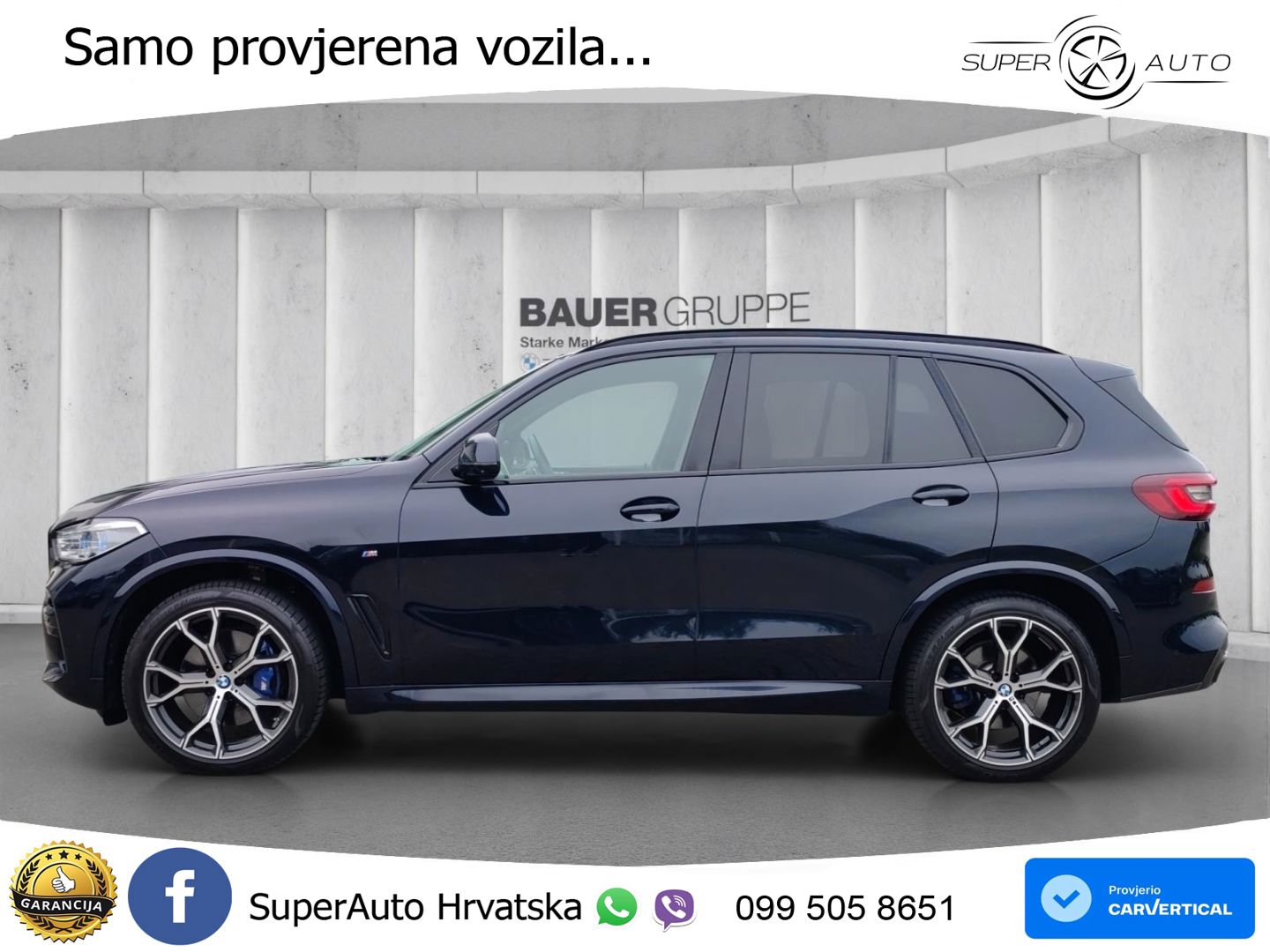 BMW X5 30d (286 KS) xDrive Steptronic M Sport LED+GR SJED+ACC