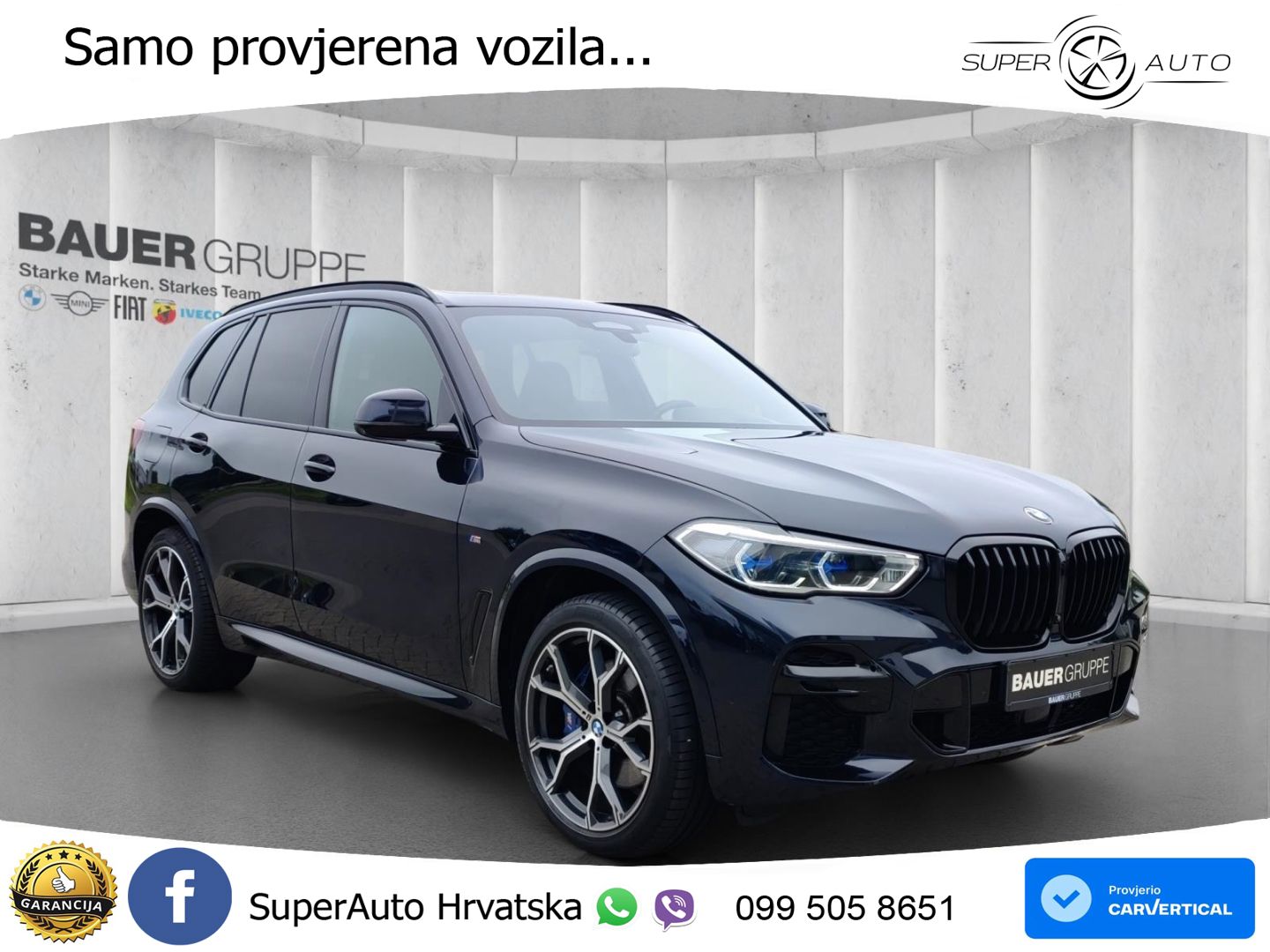 BMW X5 30d (286 KS) xDrive Steptronic M Sport LED+GR SJED+ACC