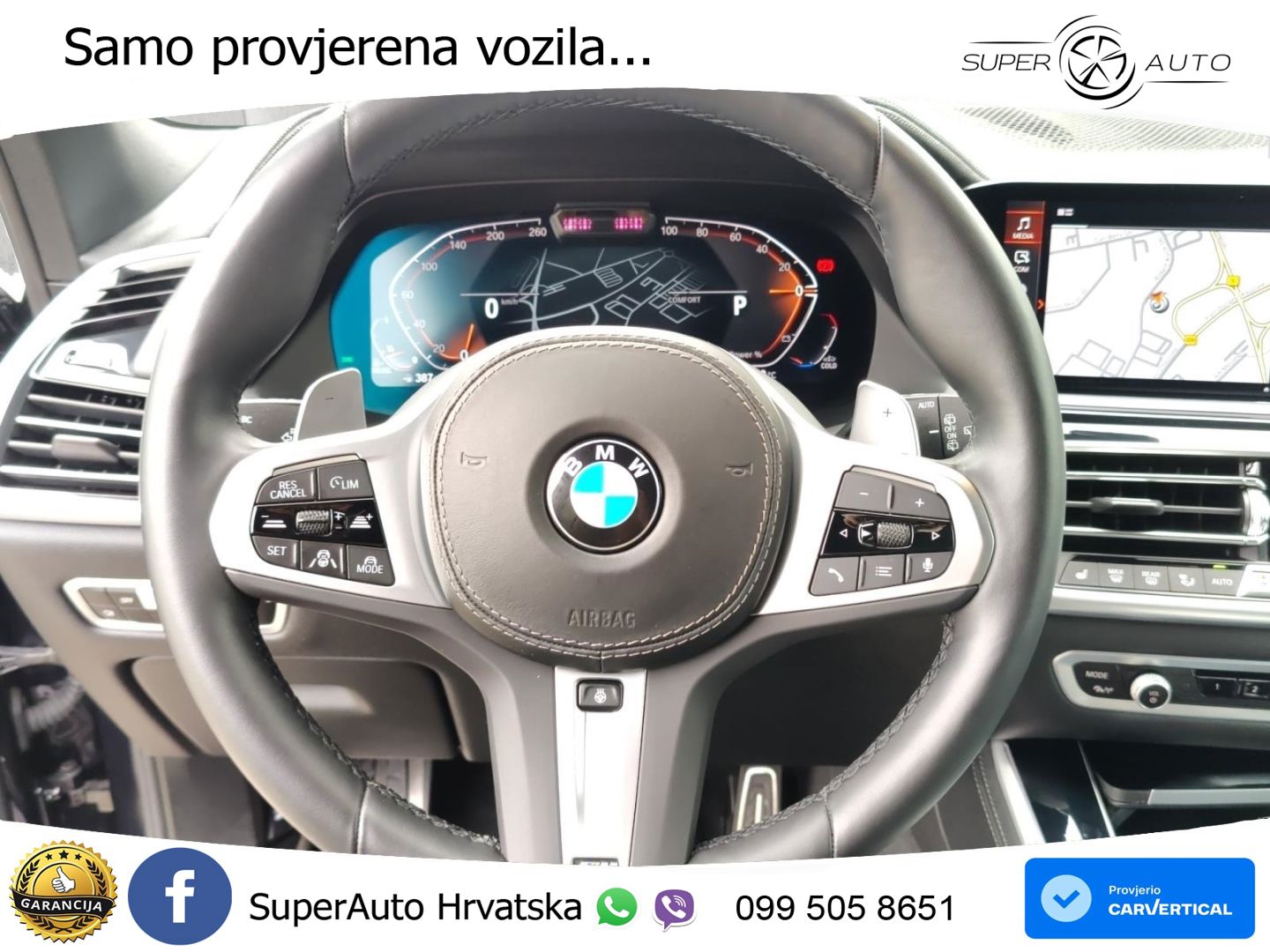 BMW X5 30d (286 KS) xDrive Steptronic M Sport LED+GR SJED+ACC