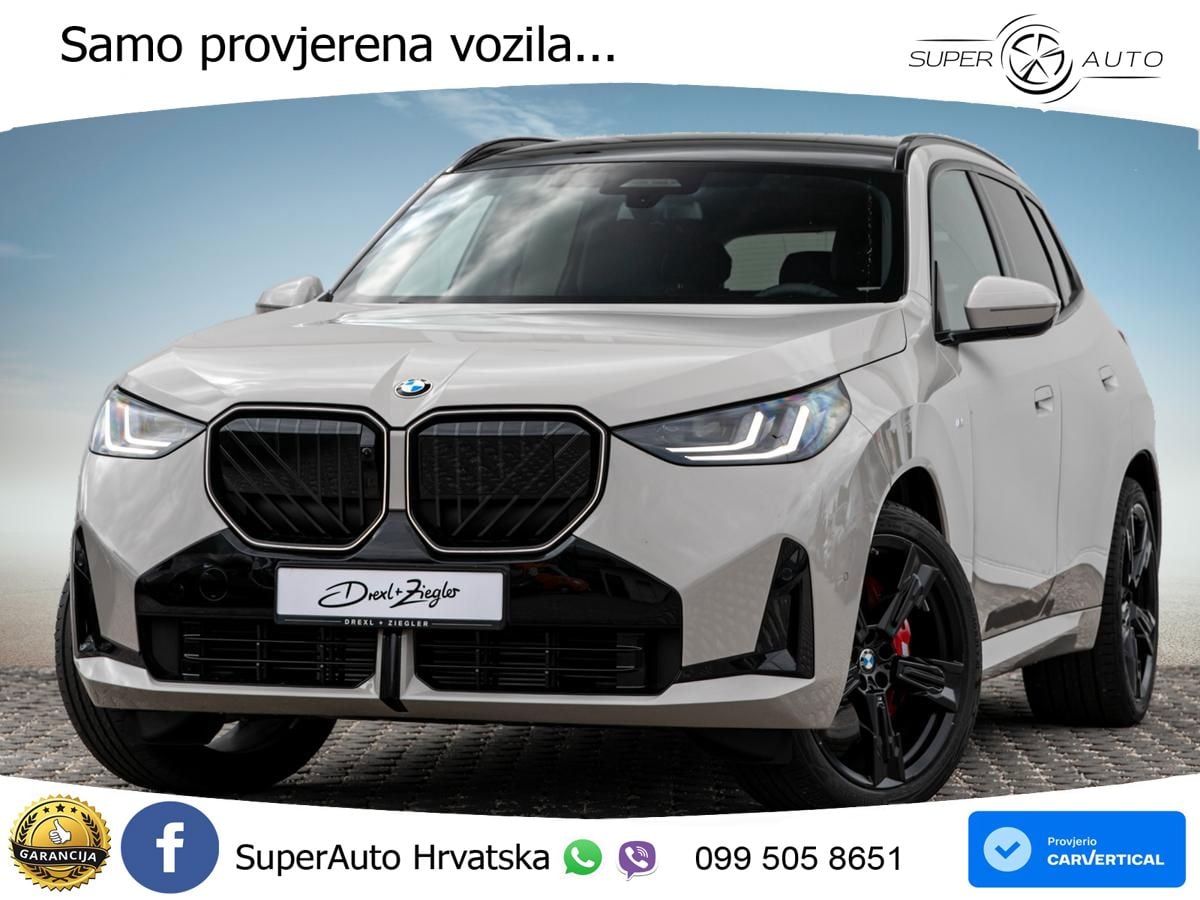 BMW X3 40d xDrive Steptronic ACC+HEAD+4xGR SJED+360+PANO