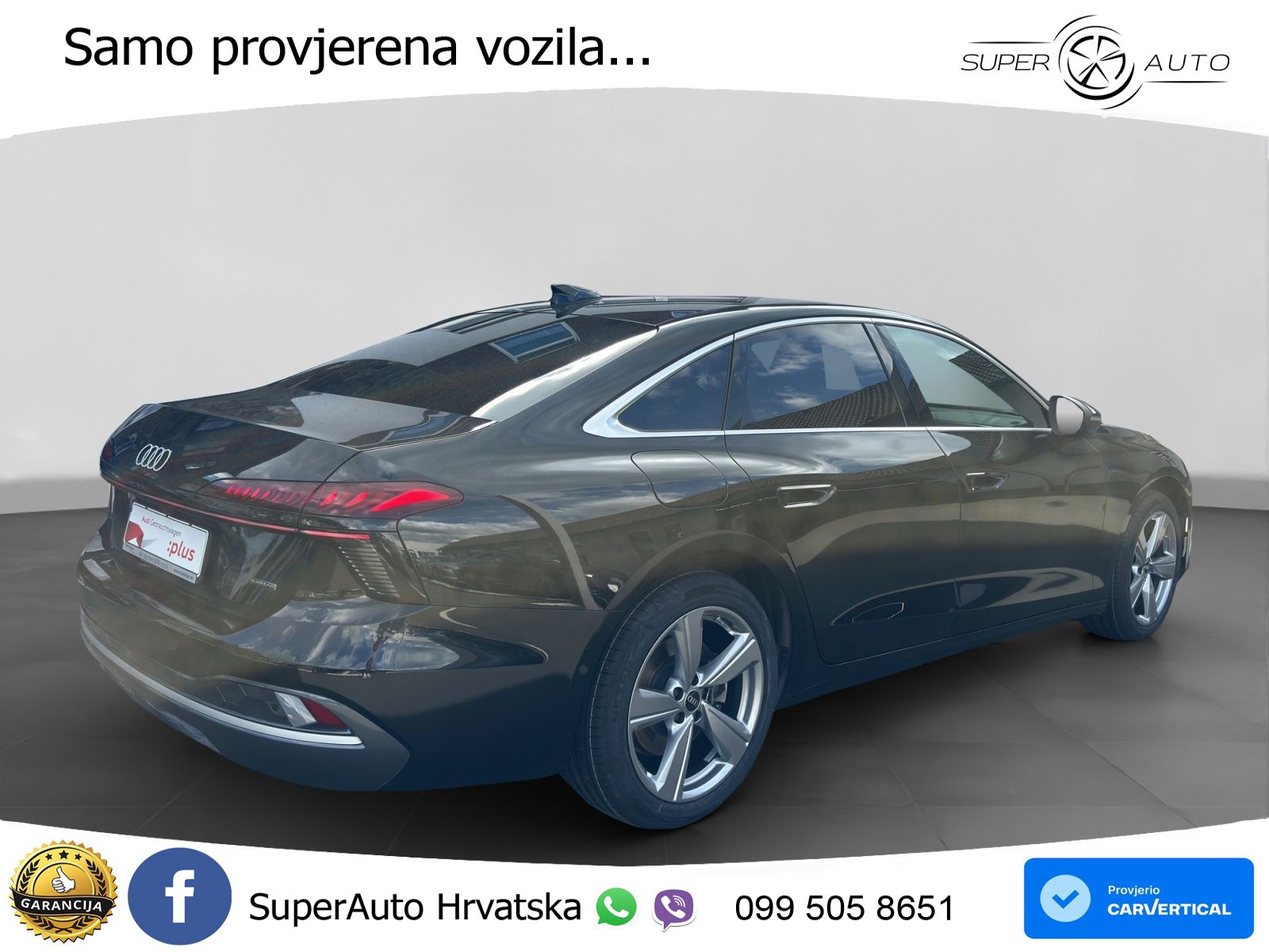 Audi A6 2.0 TDI (204 KS) quattro S tronic