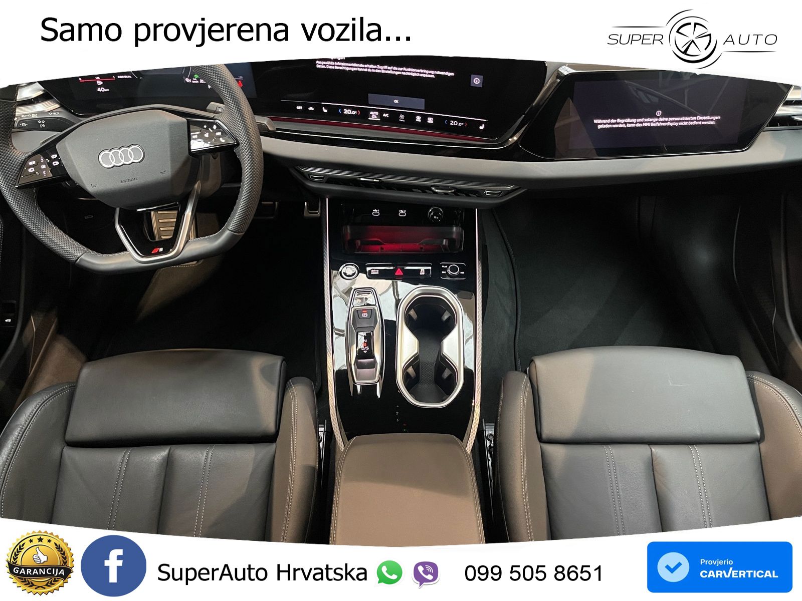 Audi A6 2.0 TDI (204 KS) quattro S tronic