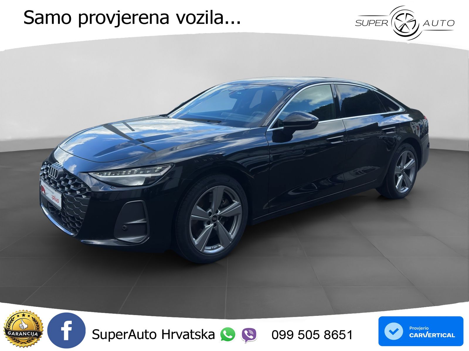 Audi A6 2.0 TDI (204 KS) quattro S tronic
