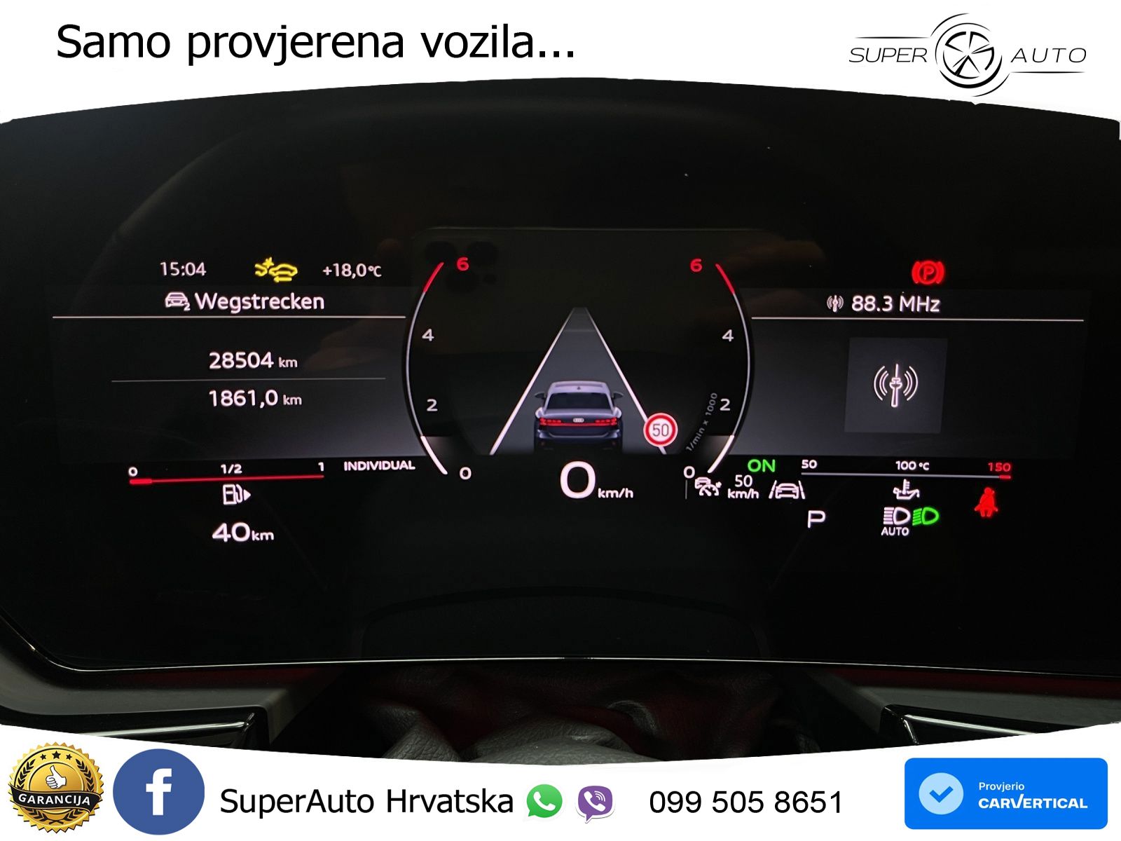Audi A6 2.0 TDI (204 KS) quattro S tronic