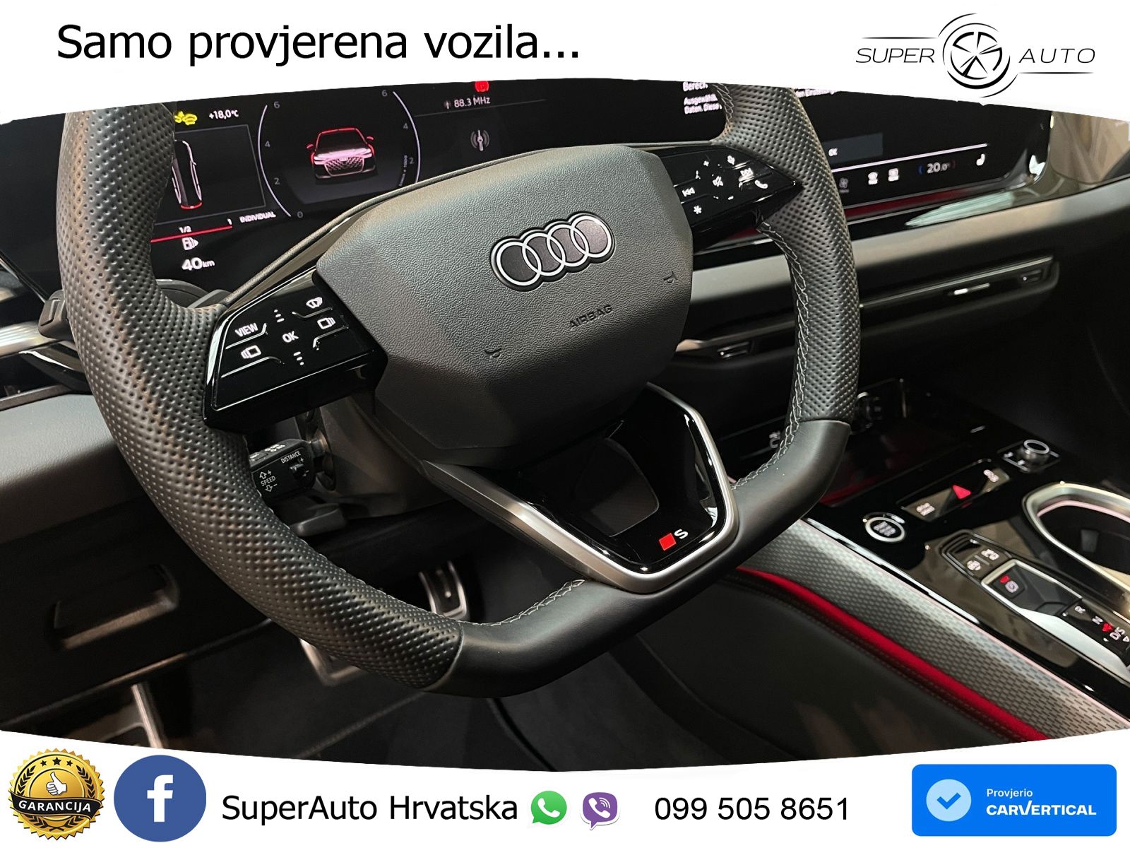 Audi A6 2.0 TDI (204 KS) quattro S tronic