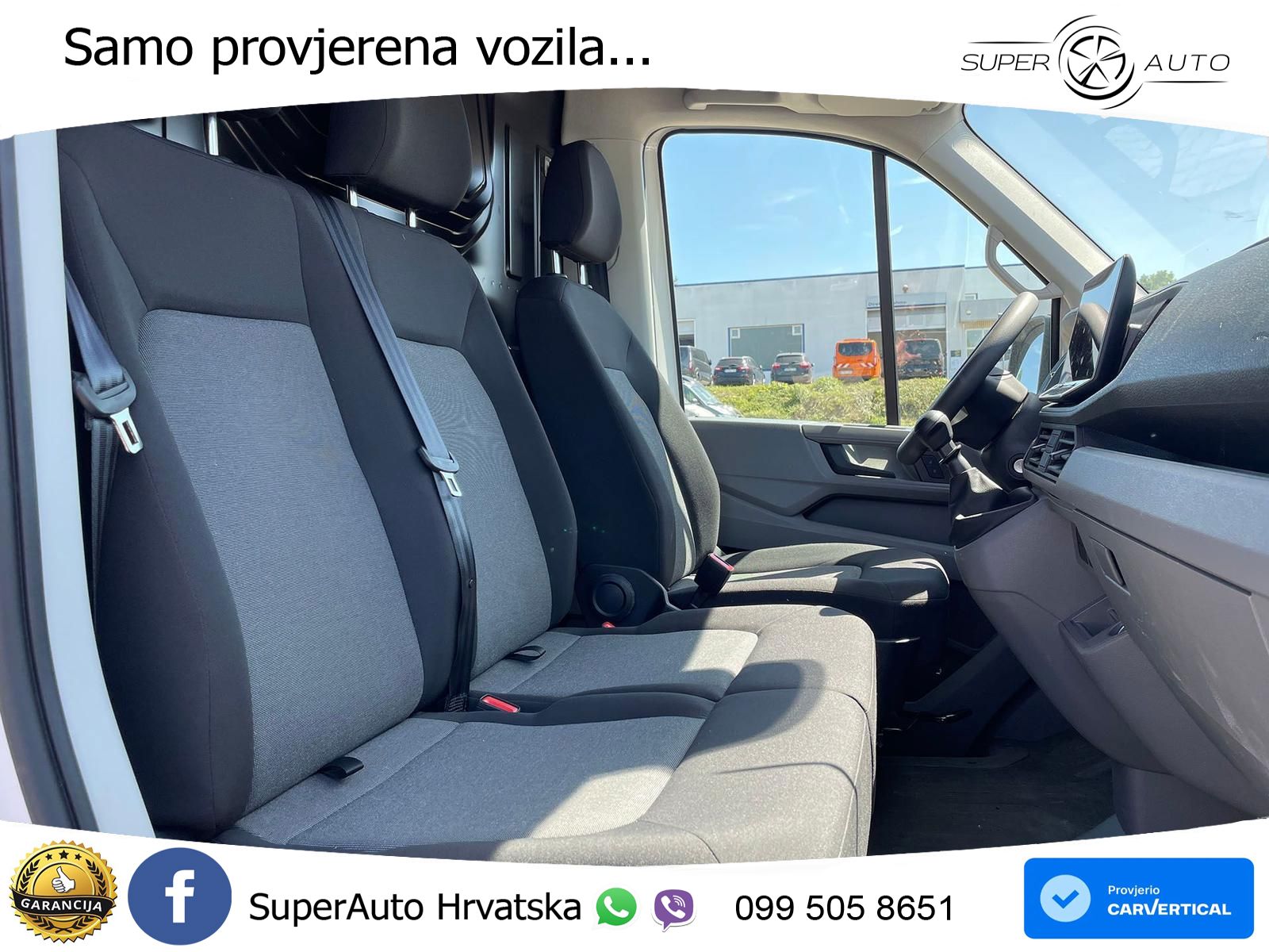 Volkswagen Crafter Kasten 35 L4H3 NAV AHK oh.Schäden 5J.Gar 177 KS