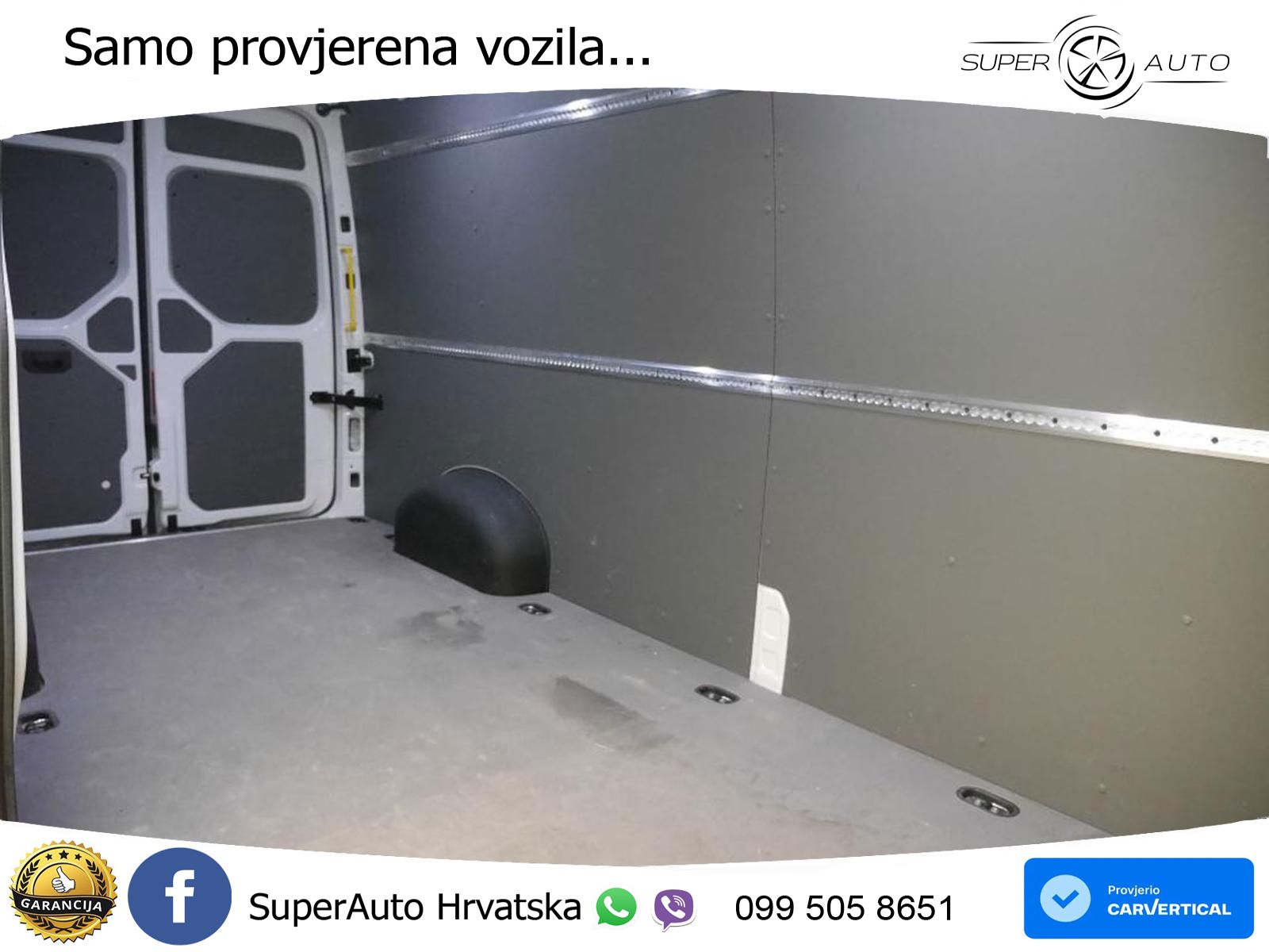 Volkswagen Crafter Kasten 35 L4H3 NAV AHK oh.Schäden 5J.Gar 177 KS
