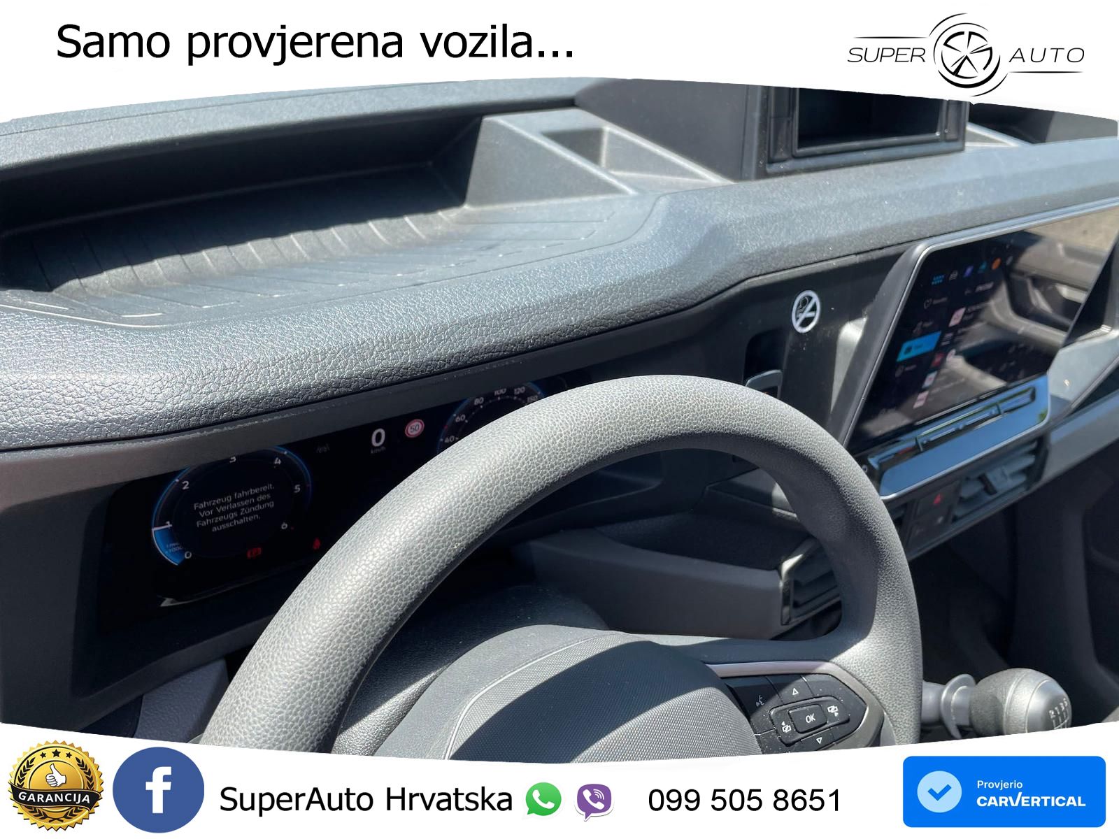 Volkswagen Crafter Kasten 35 L4H3 NAV AHK oh.Schäden 5J.Gar 177 KS