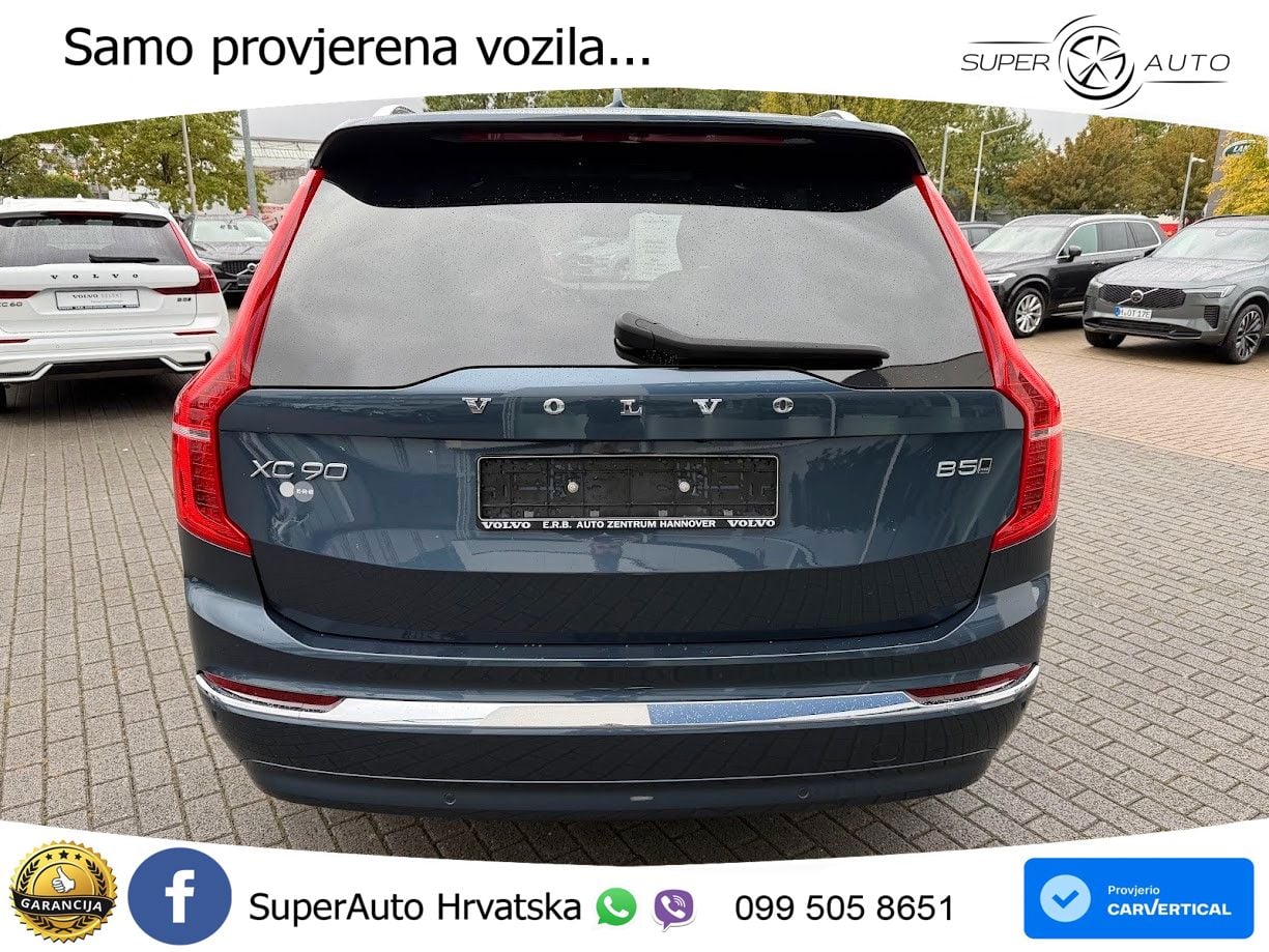 Volvo XC90 2.0 B5 Diesel AWD Automatic LED+GR SJED+ACC