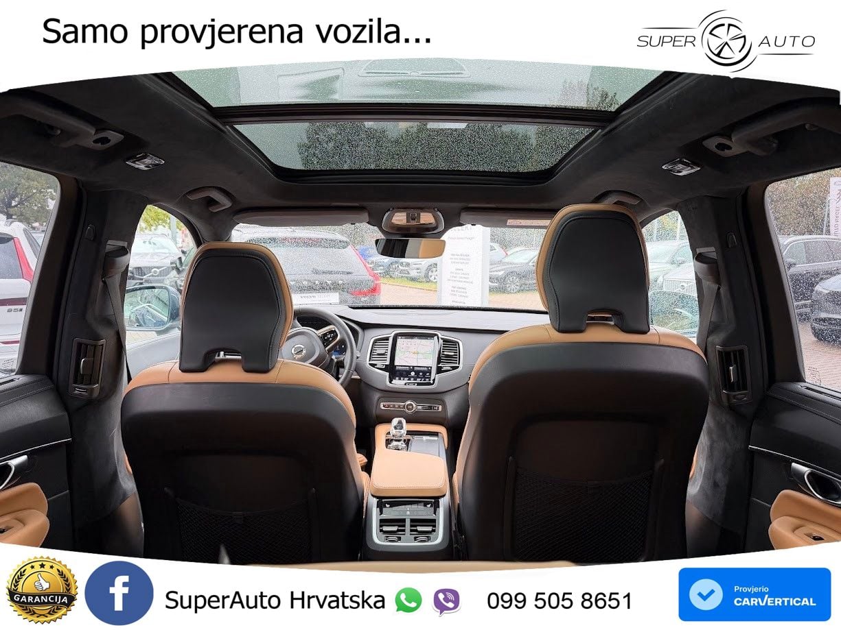 Volvo XC90 2.0 B5 Diesel AWD Automatic LED+GR SJED+ACC