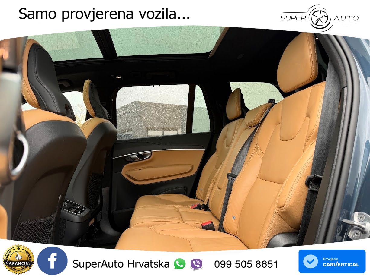 Volvo XC90 2.0 B5 Diesel AWD Automatic LED+GR SJED+ACC